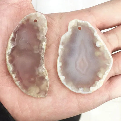 1 Piece Agate Geometric