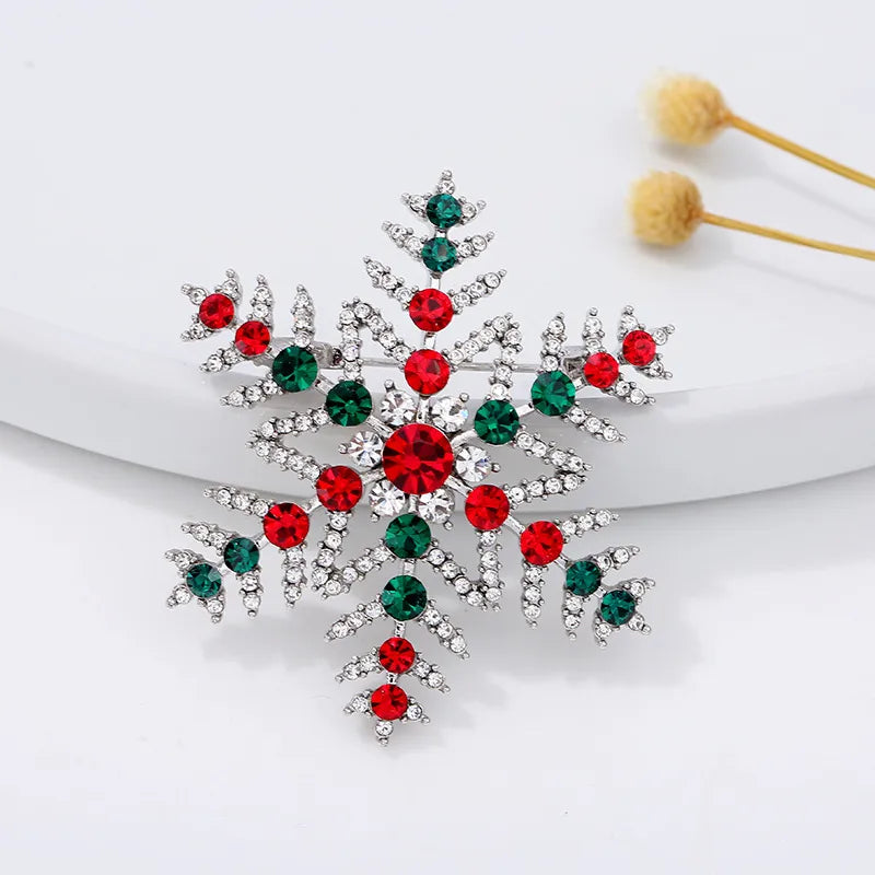 Fashion Geometric Alloy Enamel Rhinestones Unisex Brooches