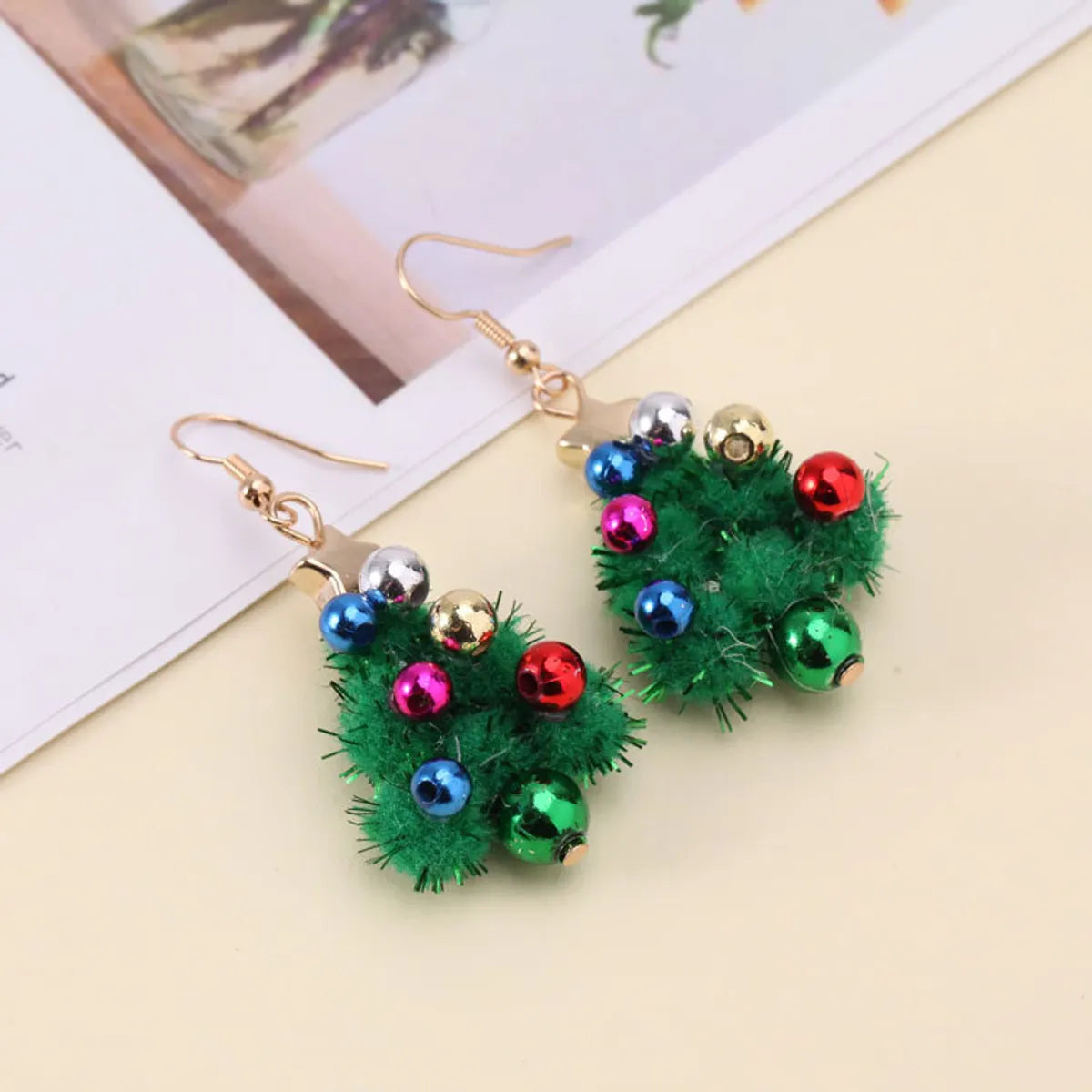 Fashion Geometric Alloy Handmade Women's Earrings 1 Pair