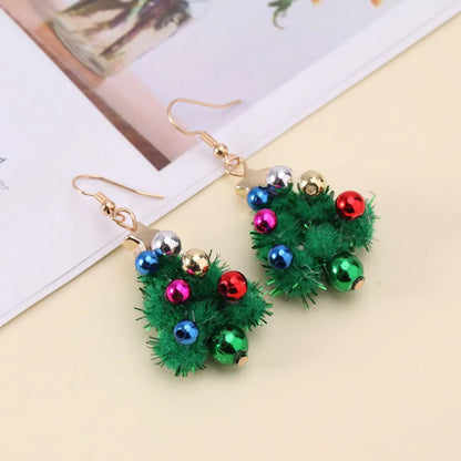 Fashion Geometric Alloy Handmade Women's Earrings 1 Pair