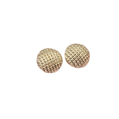 Fashion Geometric Alloy Plating Earrings