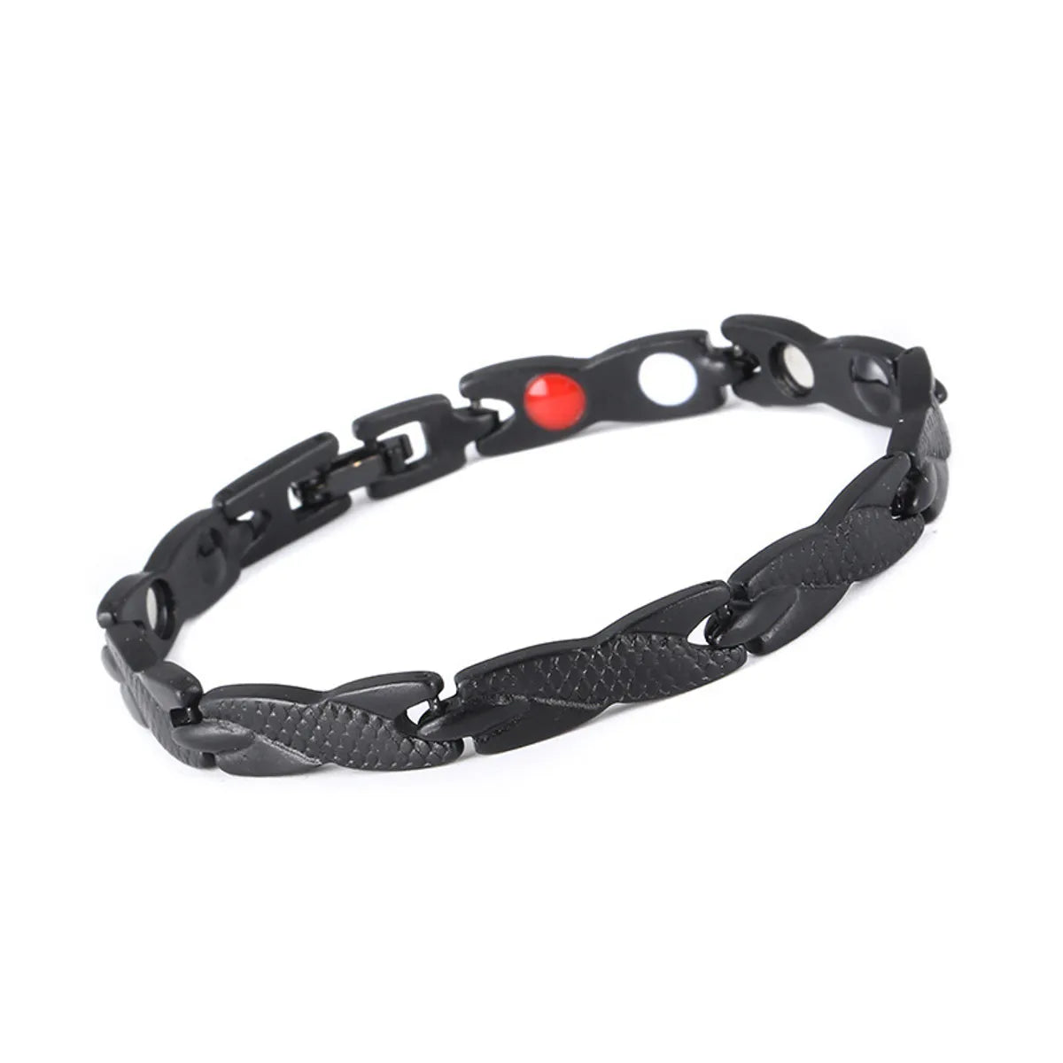 Fashion Geometric Alloy Plating Men'S Bracelets