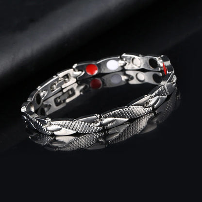 Fashion Geometric Alloy Plating Men'S Bracelets