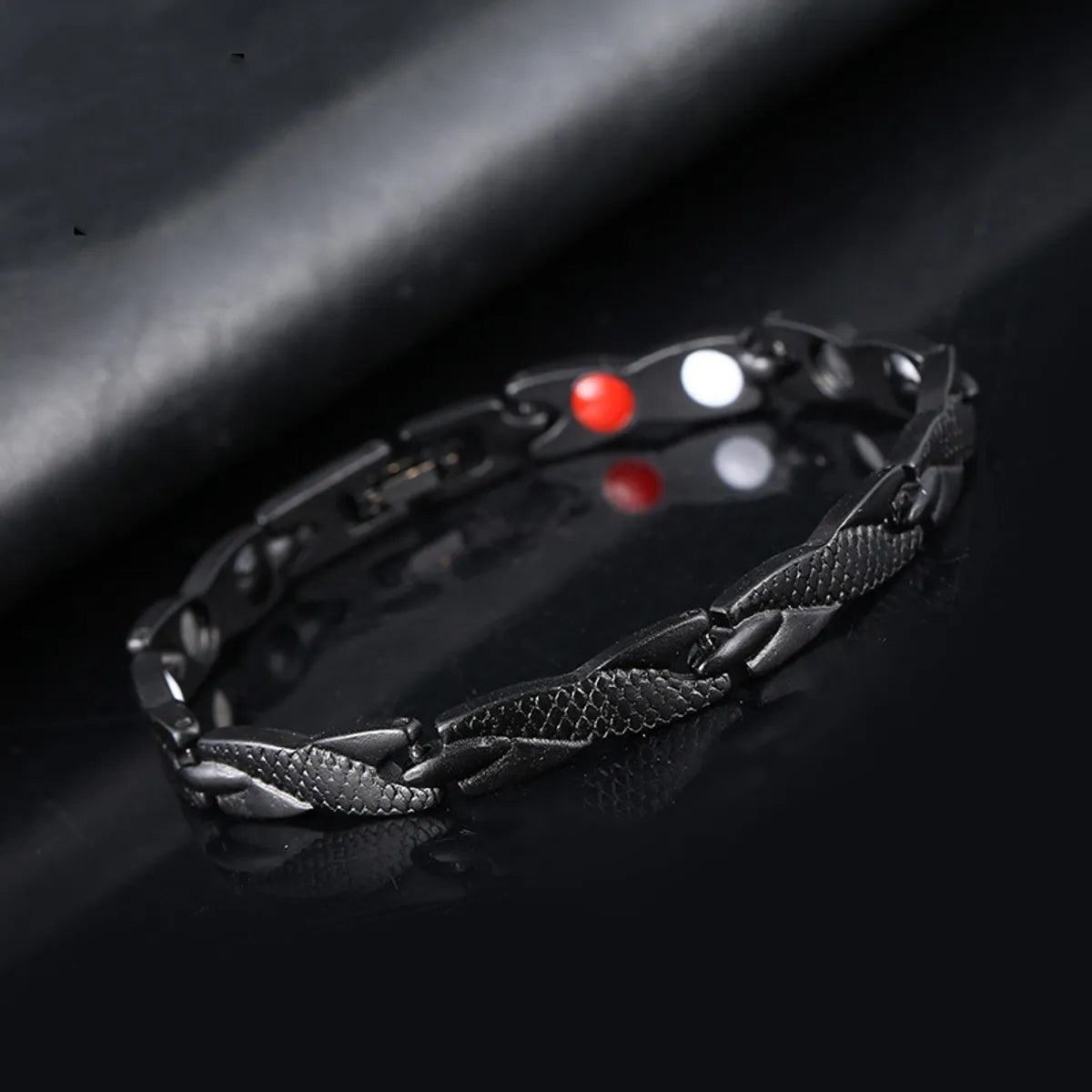 Fashion Geometric Alloy Plating Men'S Bracelets