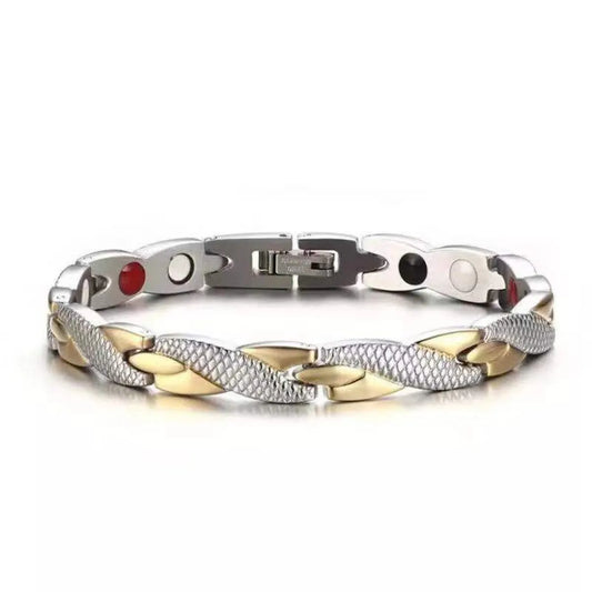 Fashion Geometric Alloy Plating Men'S Bracelets