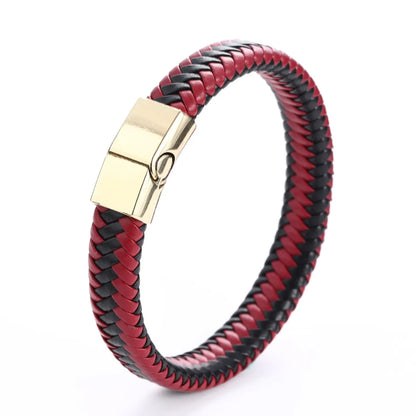 Fashion Geometric Alloy Plating Unisex Bracelets 1 Piece