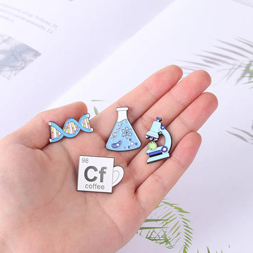 Fashion Geometric Alloy Plating Unisex Brooches