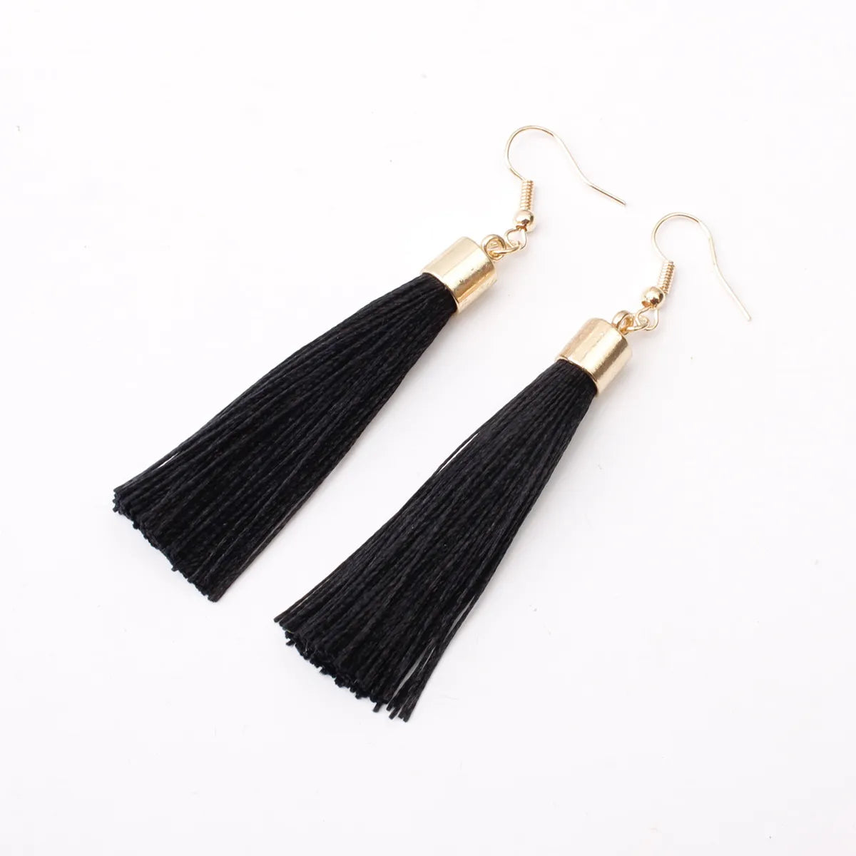 Fashion Geometric Alloy Tassel Plating Women'S Earrings 1 Pair