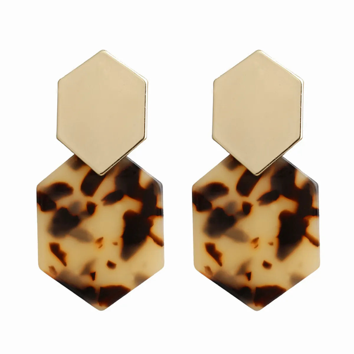 Fashion Geometric Arylic Women'S Drop Earrings 1 Pair