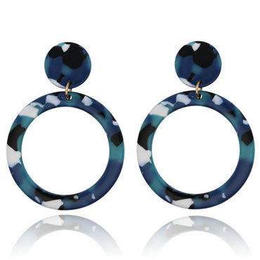 Fashion Geometric Arylic Women'S Drop Earrings 1 Pair