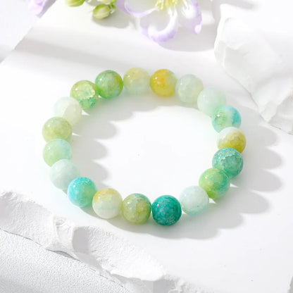 Fashion Geometric Beaded Resin Bracelets 1 Piece