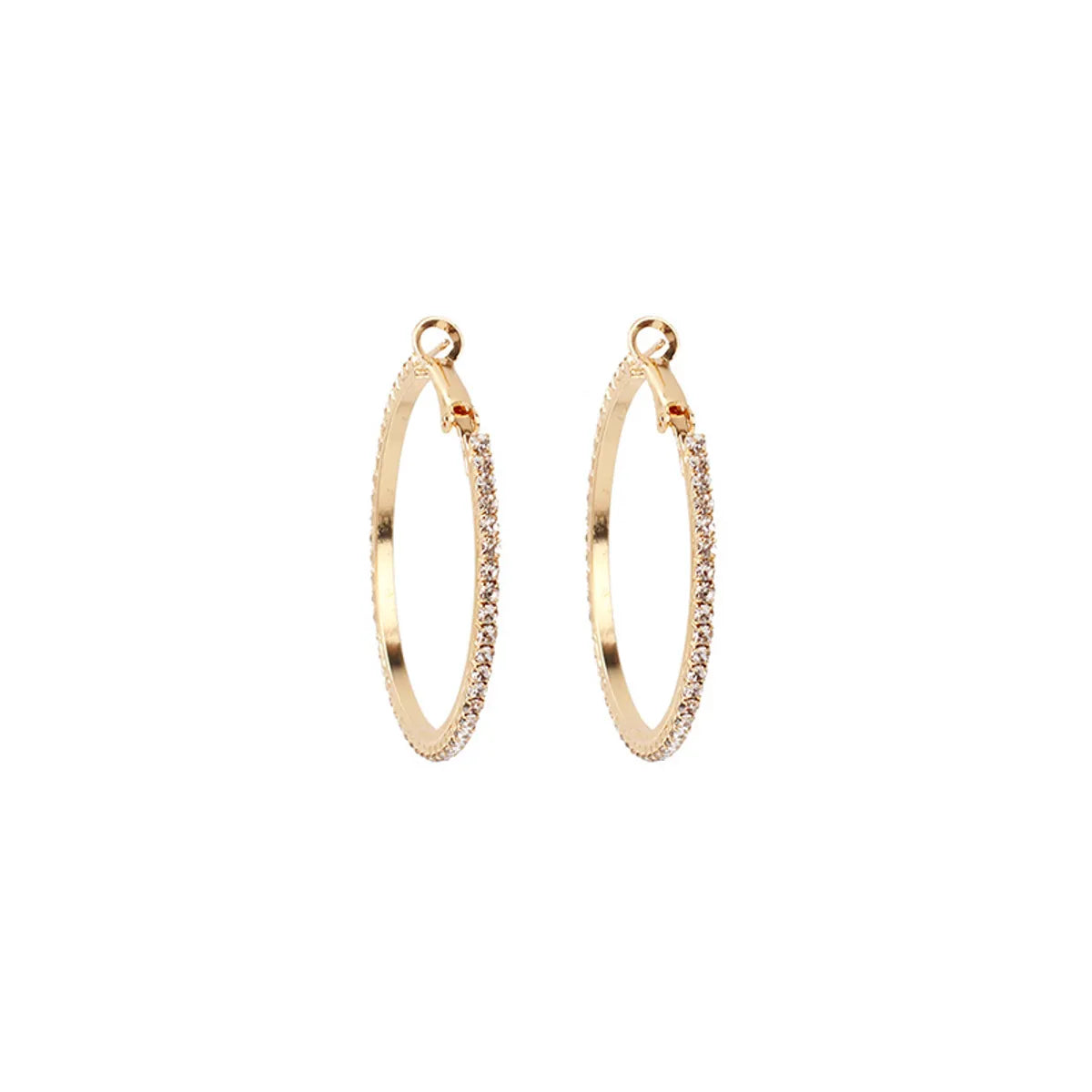 Fashion Geometric Big Circle Alloy Earrings Wholesale