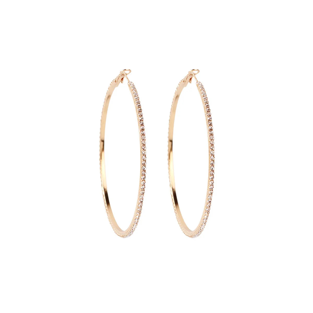 Fashion Geometric Big Circle Alloy Earrings Wholesale