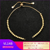 Fashion Geometric Bracelet Accessories Copper Bead Chain Bracelet Accessories