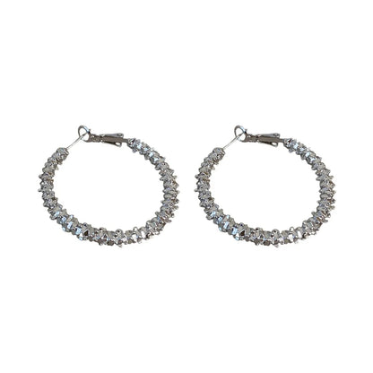 Fashion Geometric Circle Alloy Earrings