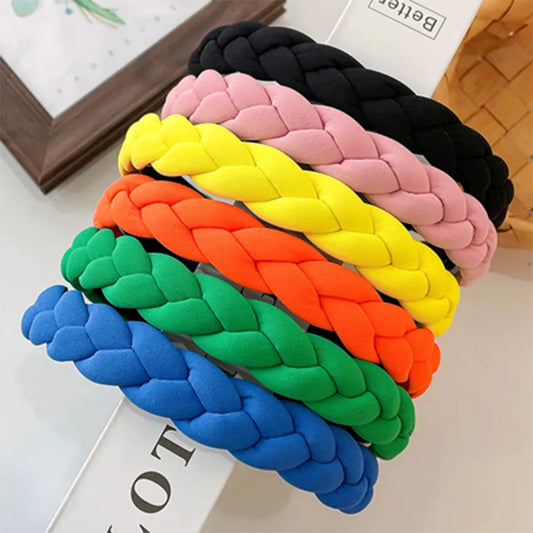 Fashion Geometric Cloth Hair Band