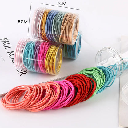 Fashion Geometric Cloth Hair Tie 1 Set