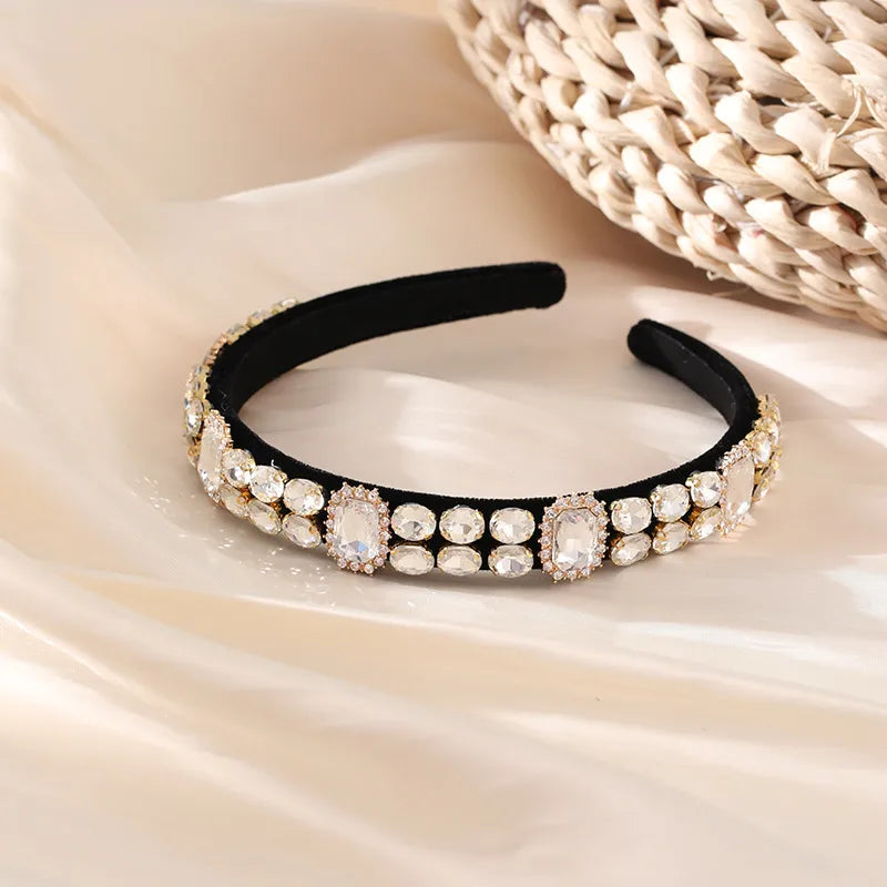 Fashion Geometric Cloth Handmade Hair Band 1 Piece