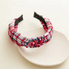 Fashion Geometric Cloth Handmade Hair Band