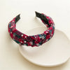 Fashion Geometric Cloth Handmade Hair Band