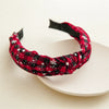 Fashion Geometric Cloth Handmade Hair Band