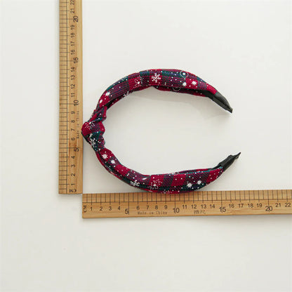 Fashion Geometric Cloth Handmade Hair Band