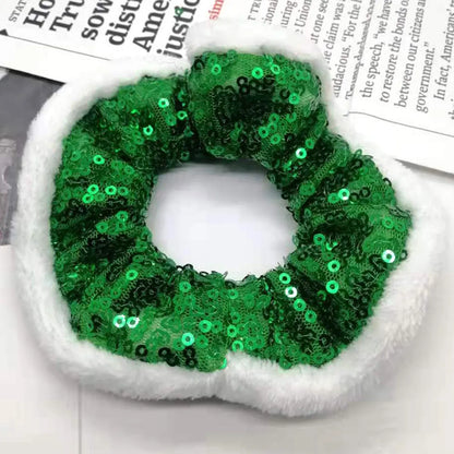 Fashion Geometric Cloth Sequins Hair Tie 1 Piece