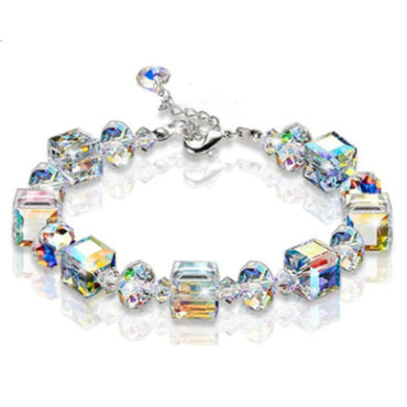 Fashion Geometric Glass Beaded Bracelets