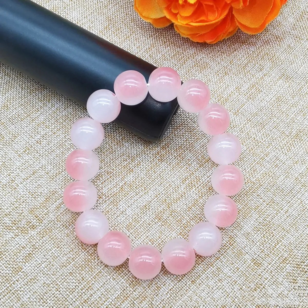 Fashion Geometric Glass Beaded Unisex Bracelets 1 Piece