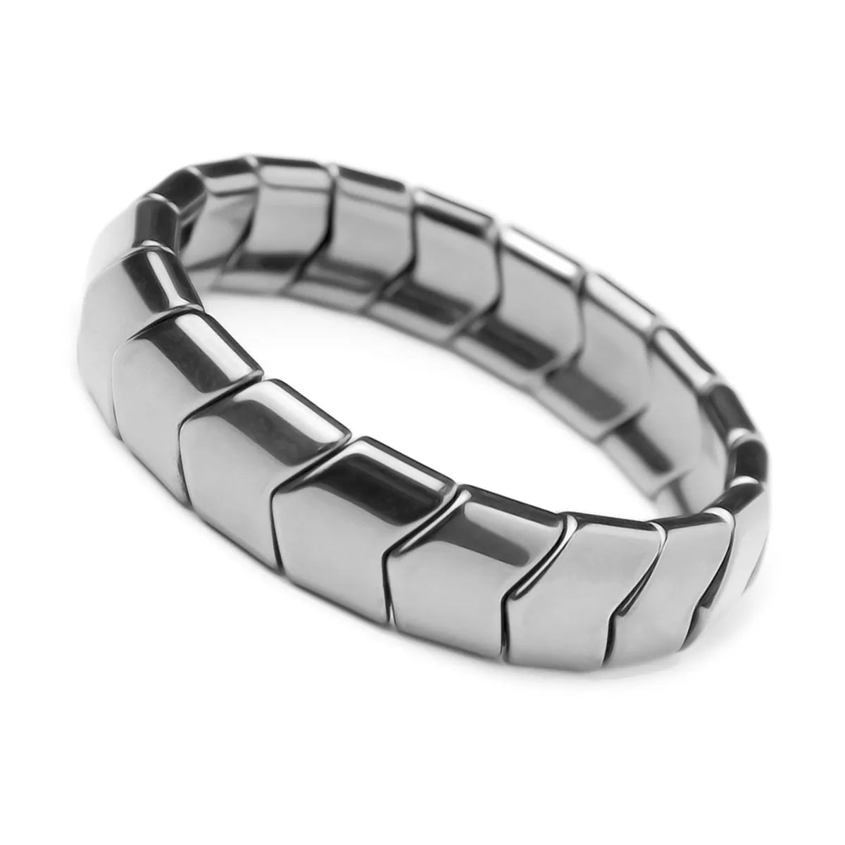 Fashion Geometric Hematite Plating Bracelets 1 Piece