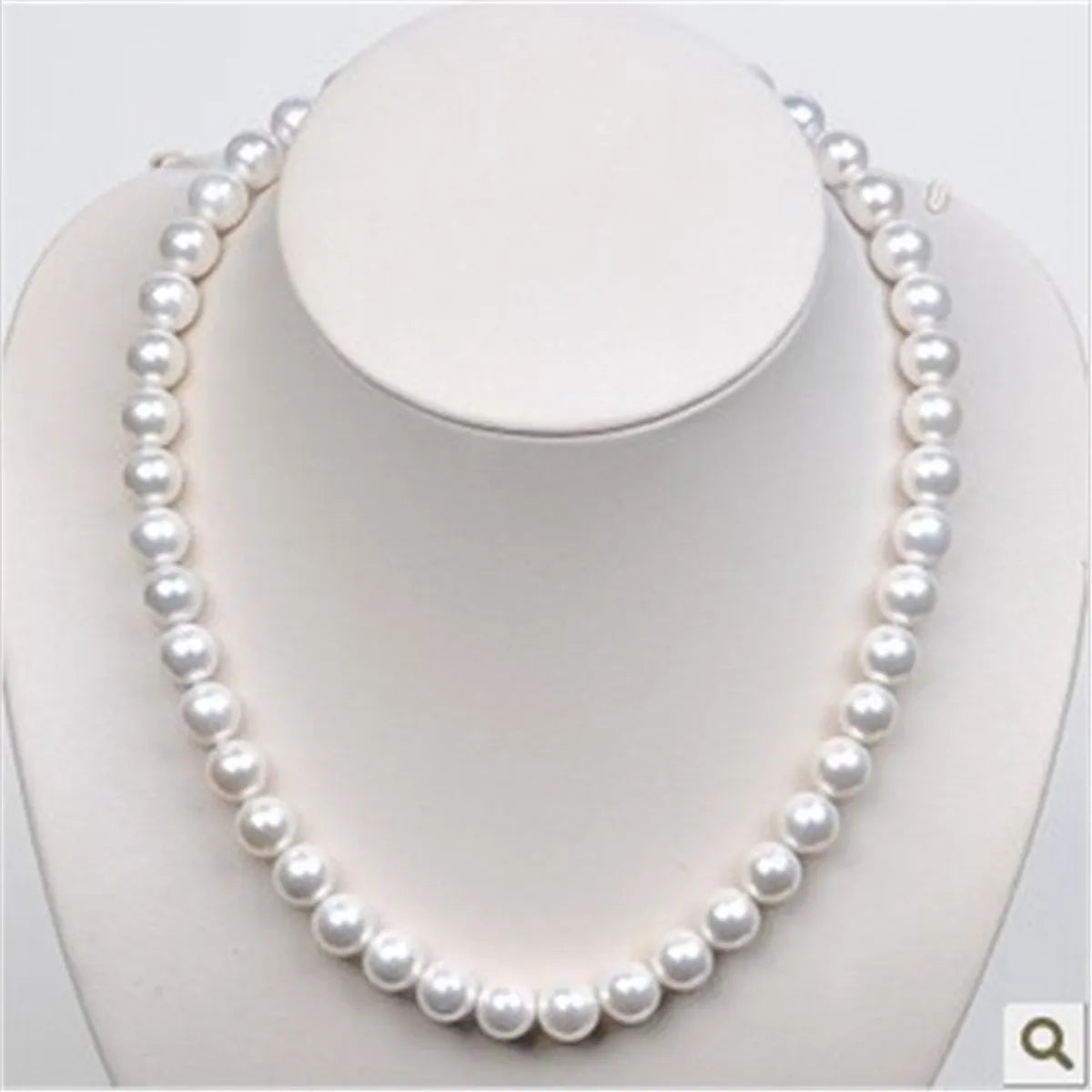 Fashion Geometric Imitation Pearl Women's Necklace