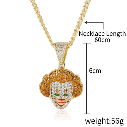 Fashion Geometric Letter Alloy Plating Metal Rhinestones Unisex Necklace 1 Piece