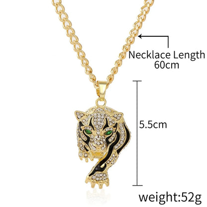 Fashion Geometric Letter Alloy Plating Metal Rhinestones Unisex Necklace 1 Piece