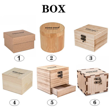 Fashion Geometric Letter Unisex Watch Box