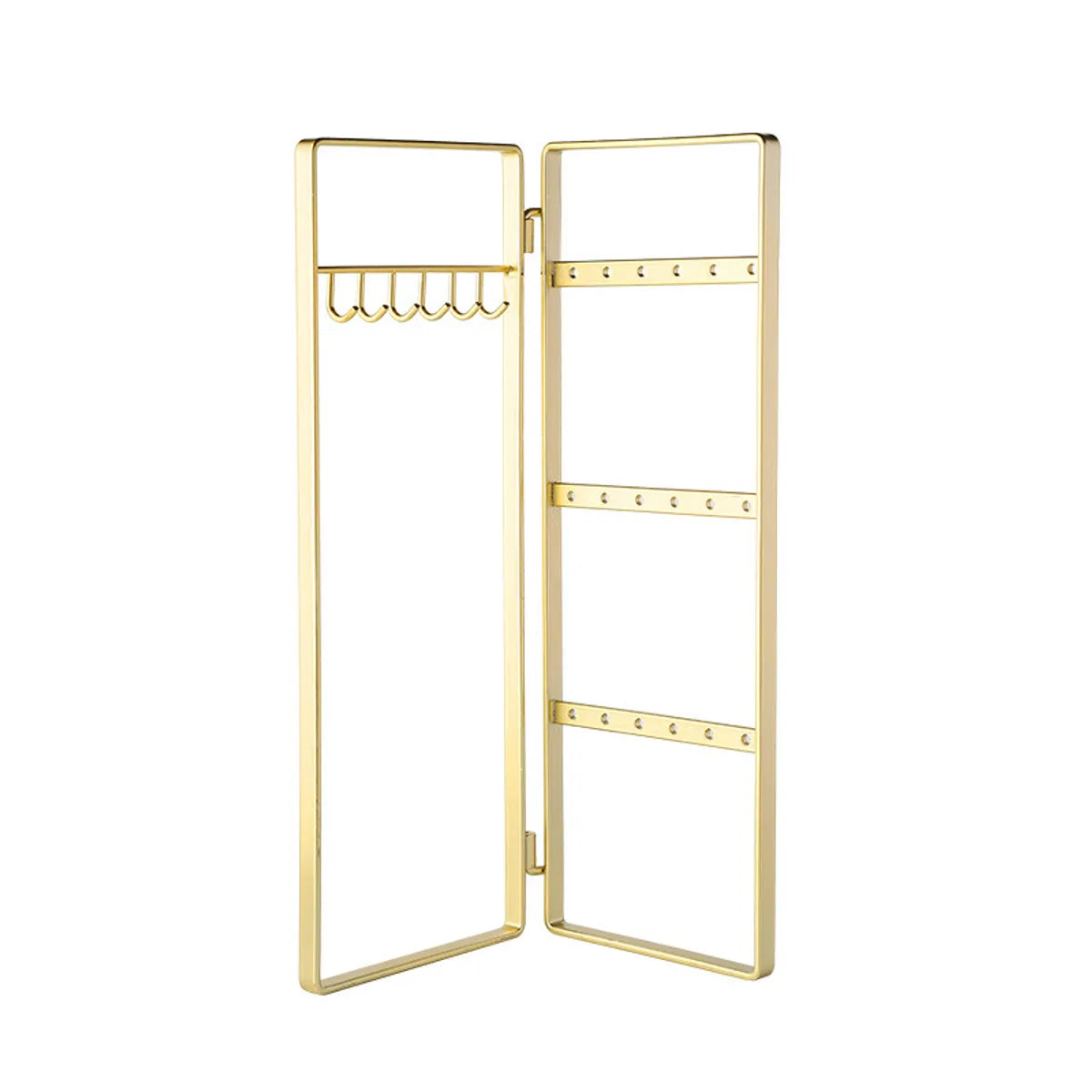 Fashion Geometric Metal Jewelry Rack