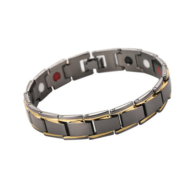 Fashion Geometric Metal Men'S Bracelets 1 Piece