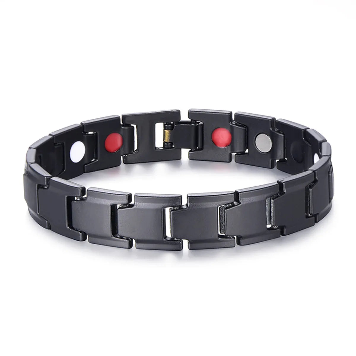 Fashion Geometric Metal Men'S Bracelets 1 Piece