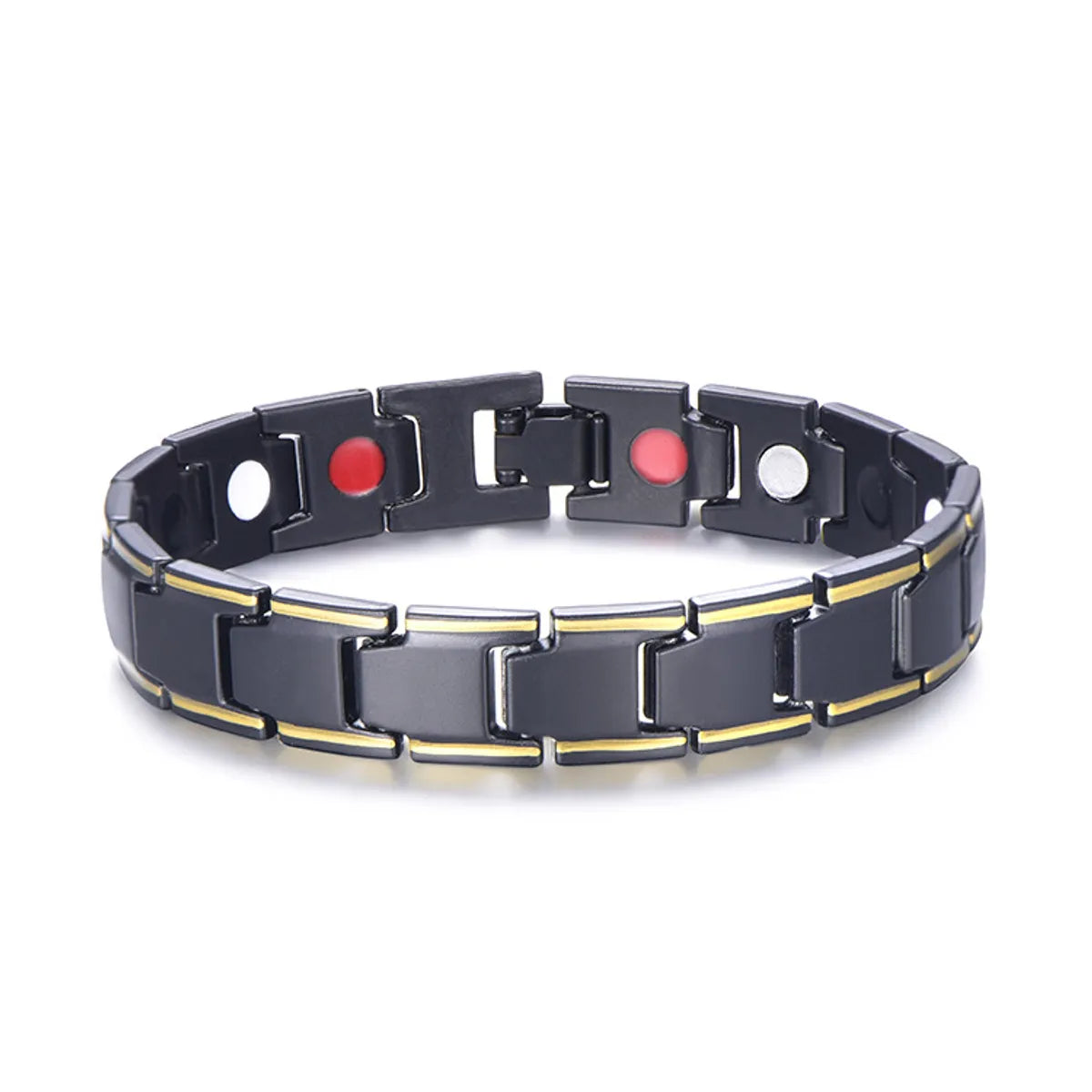 Fashion Geometric Metal Men'S Bracelets 1 Piece