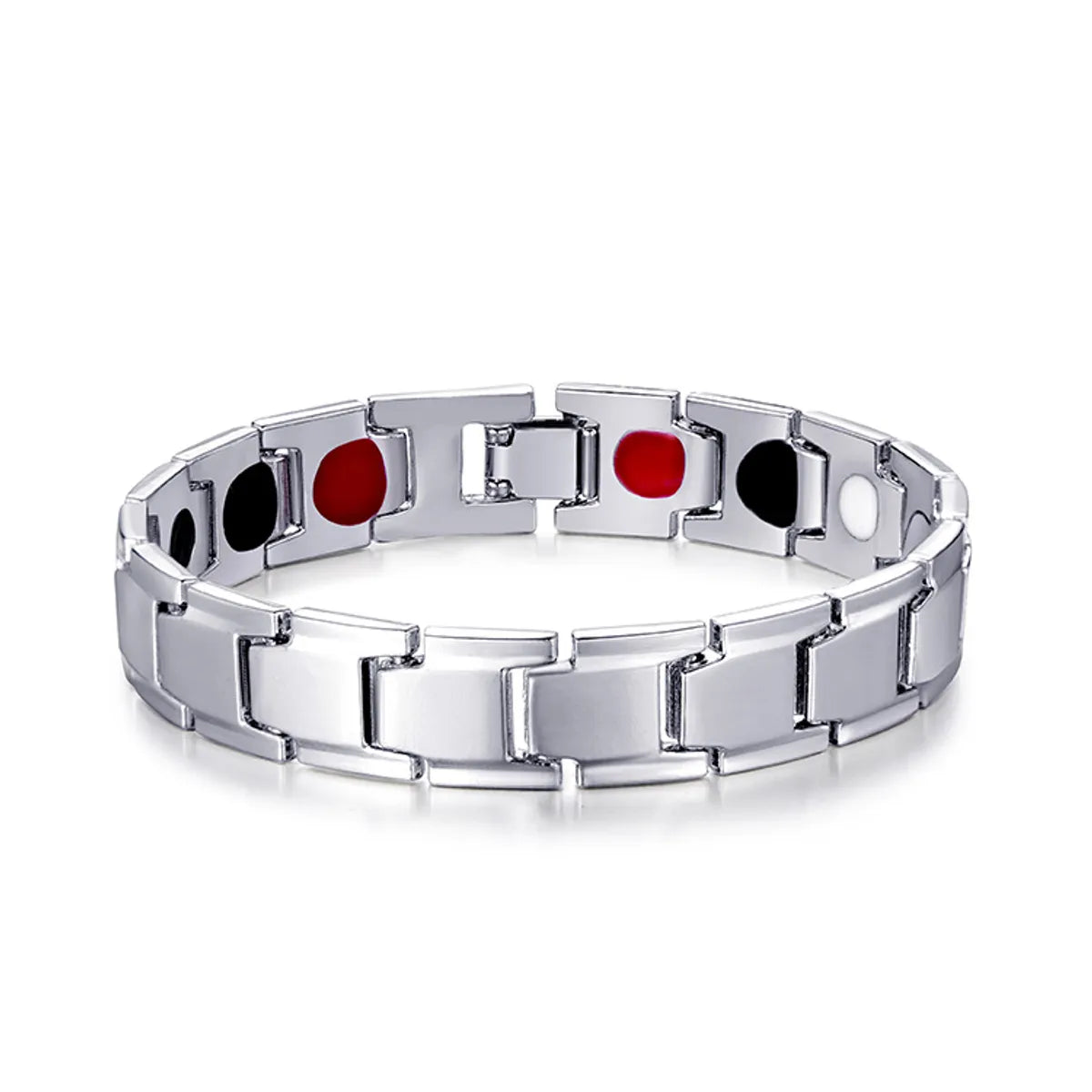 Fashion Geometric Metal Men'S Bracelets 1 Piece