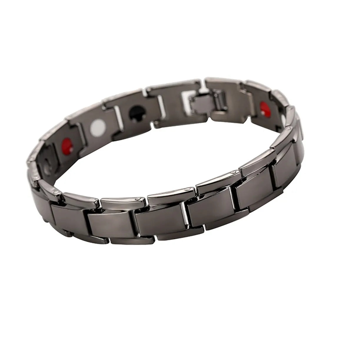 Fashion Geometric Metal Men'S Bracelets 1 Piece