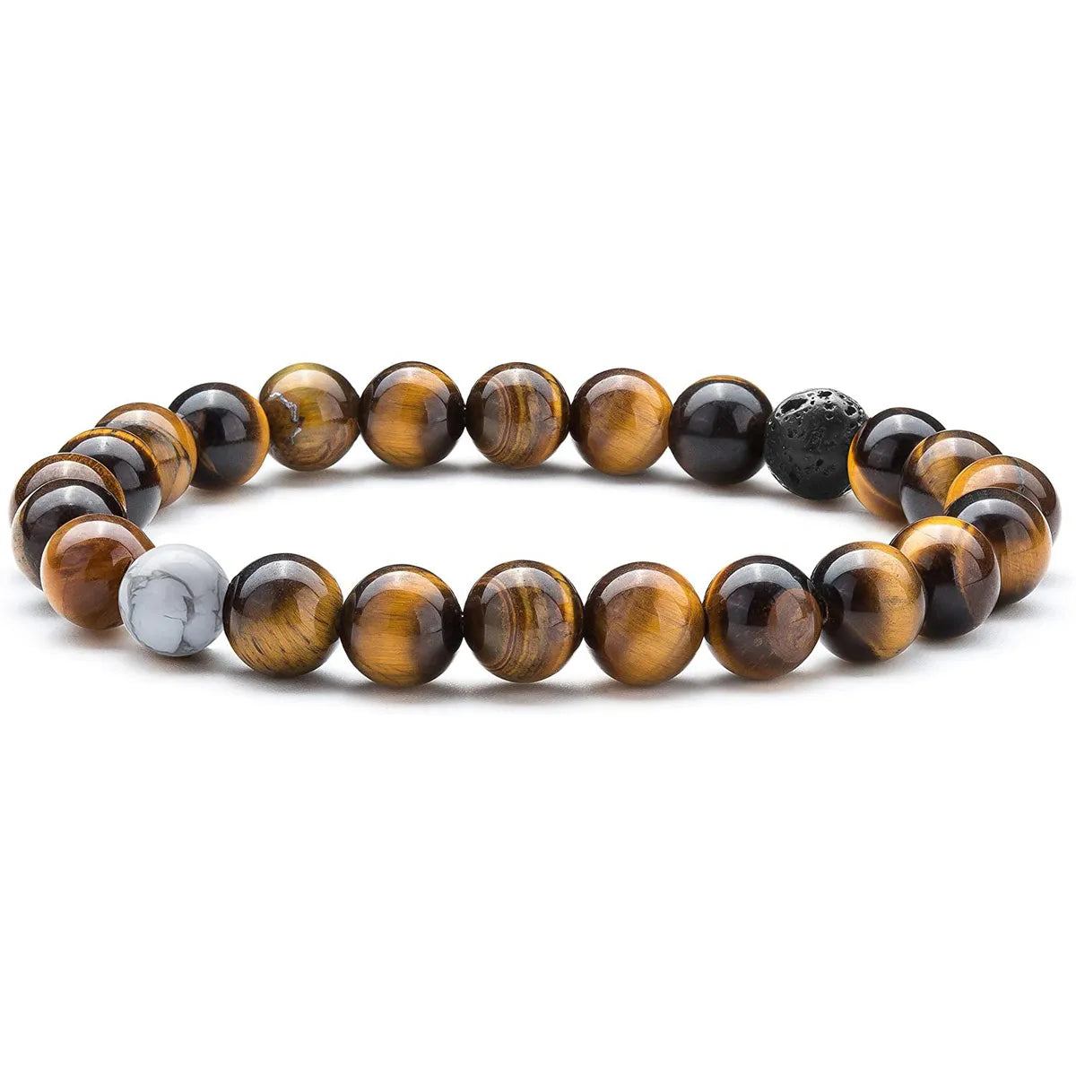 Fashion Geometric Natural Stone Beaded Bracelets