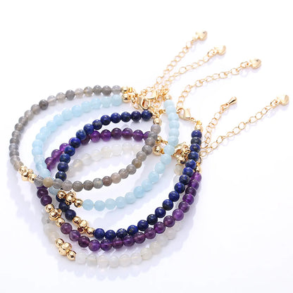 Fashion Geometric Natural Stone Bracelets