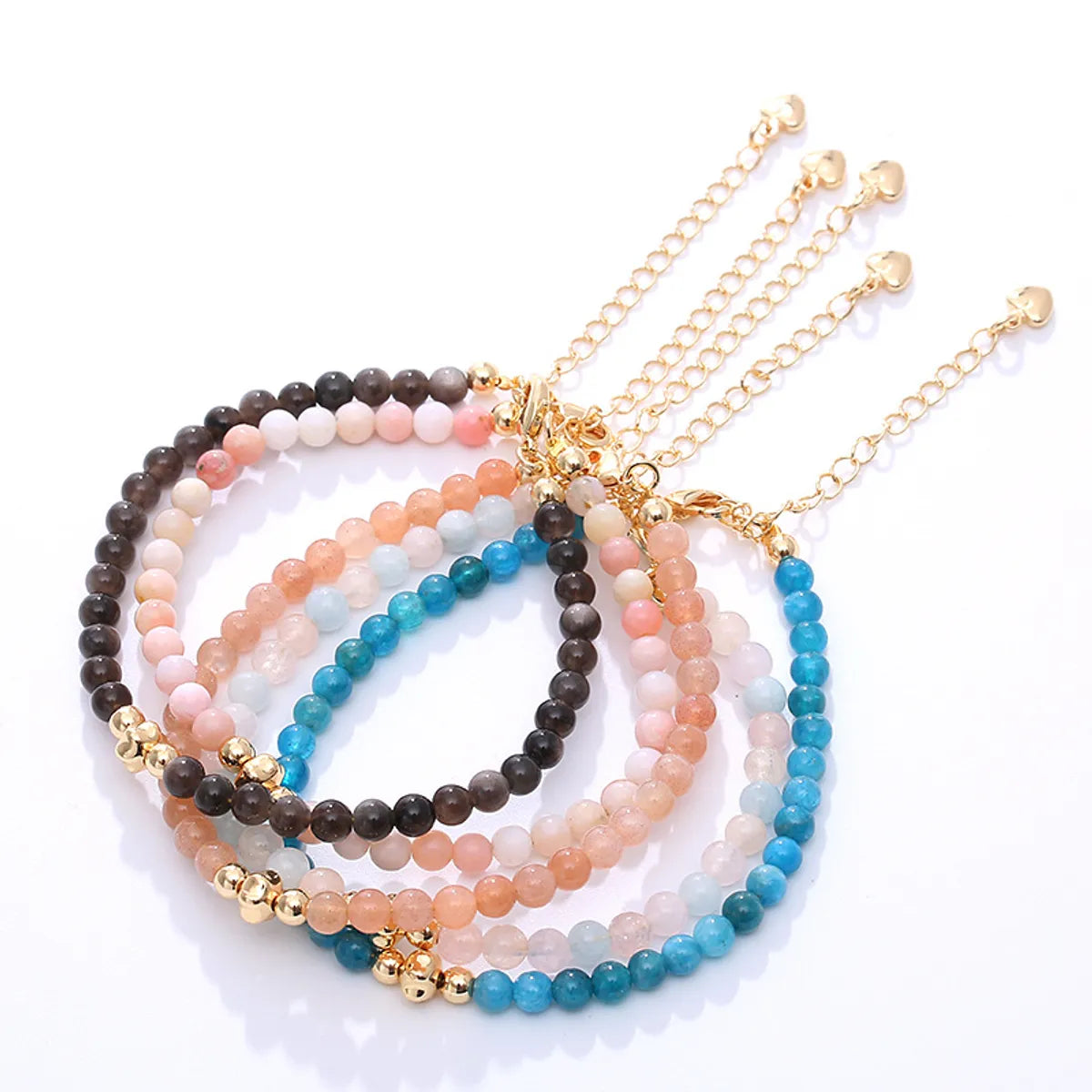 Fashion Geometric Natural Stone Bracelets