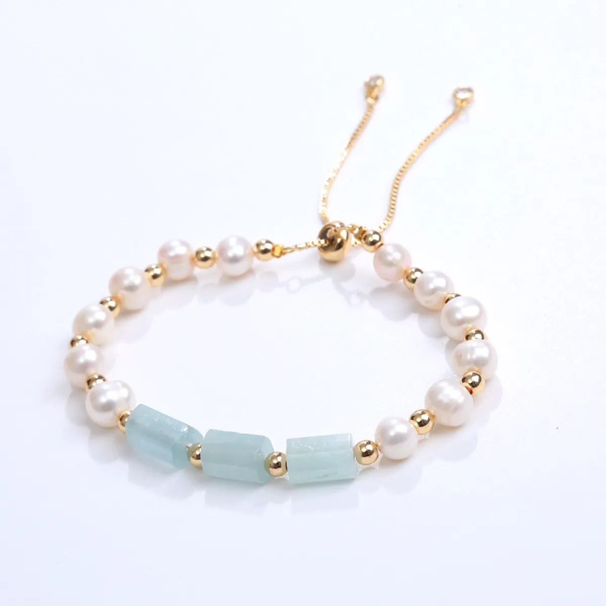 Fashion Geometric Natural Stone Bracelets