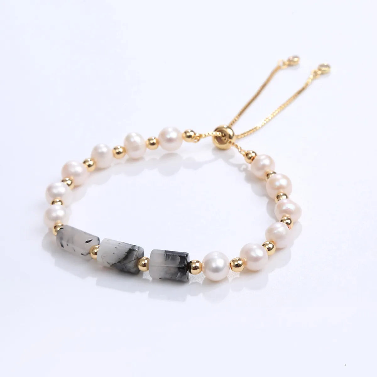 Fashion Geometric Natural Stone Bracelets