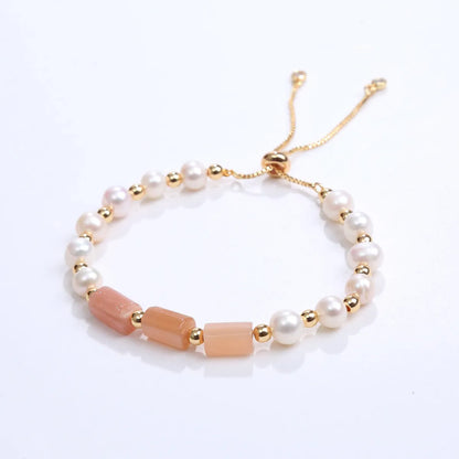 Fashion Geometric Natural Stone Bracelets