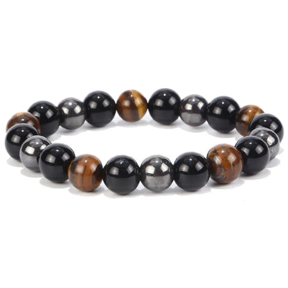 Fashion Geometric Natural Stone Bracelets Beaded