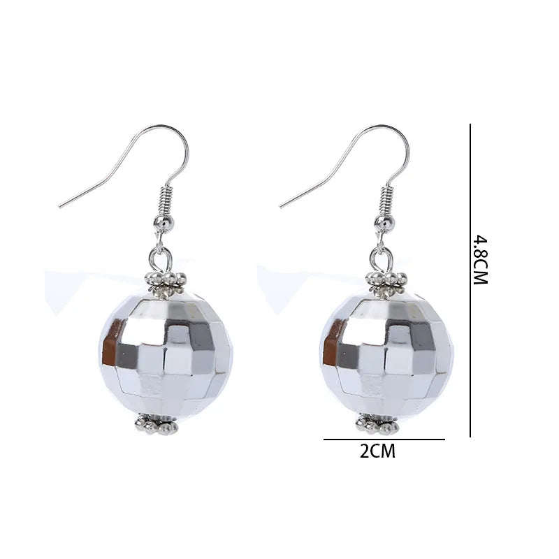 Fashion Geometric Resin Earrings