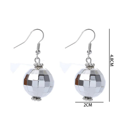 Fashion Geometric Resin Earrings