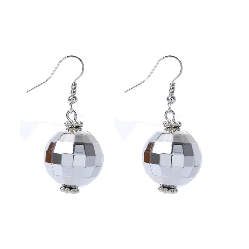 Fashion Geometric Resin Earrings